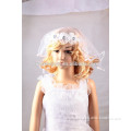 Latest Arrival Sample Style Short White Veil For Wedding Wholesale